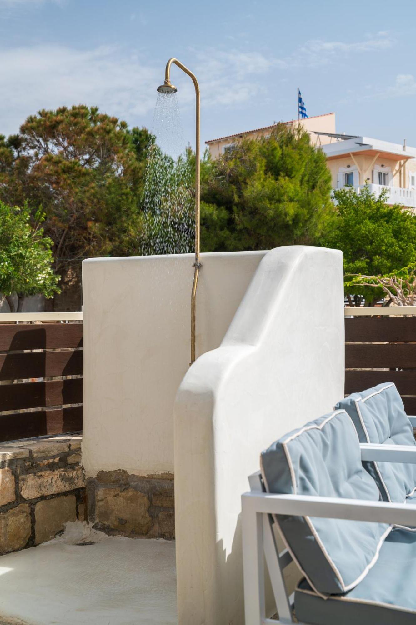 Milos Apartment Kalamaki  Exterior photo